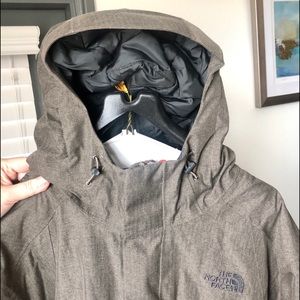🥶🔥MEN’S North Face XL INLUX INSULATED SKI JACKET